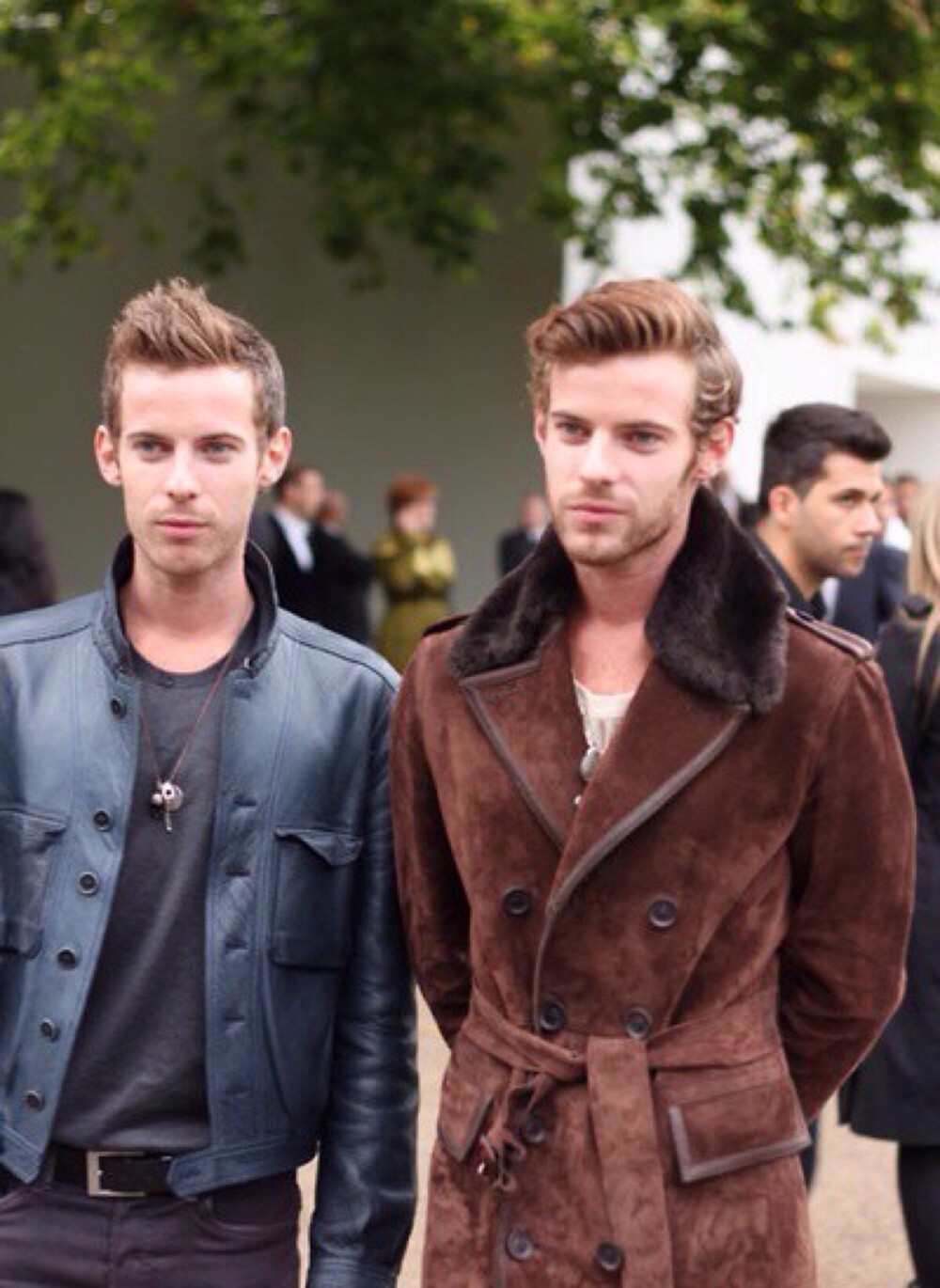 luke treadaway&harry treadaway