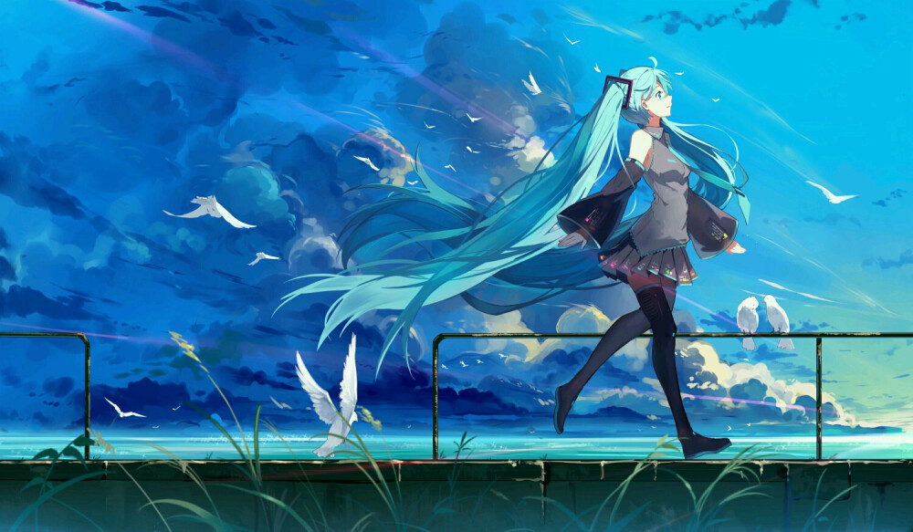 初音ミクHATSUNE MIKU