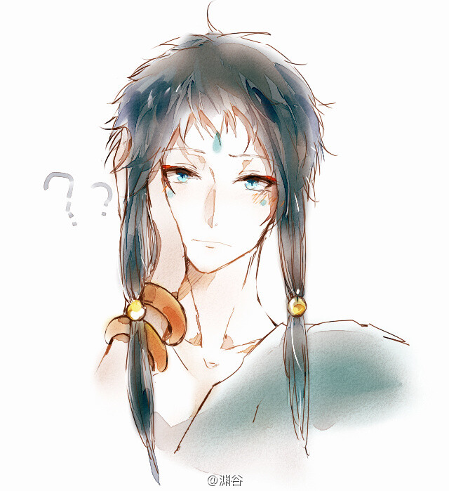 大鱼海棠情侣头像赤松子