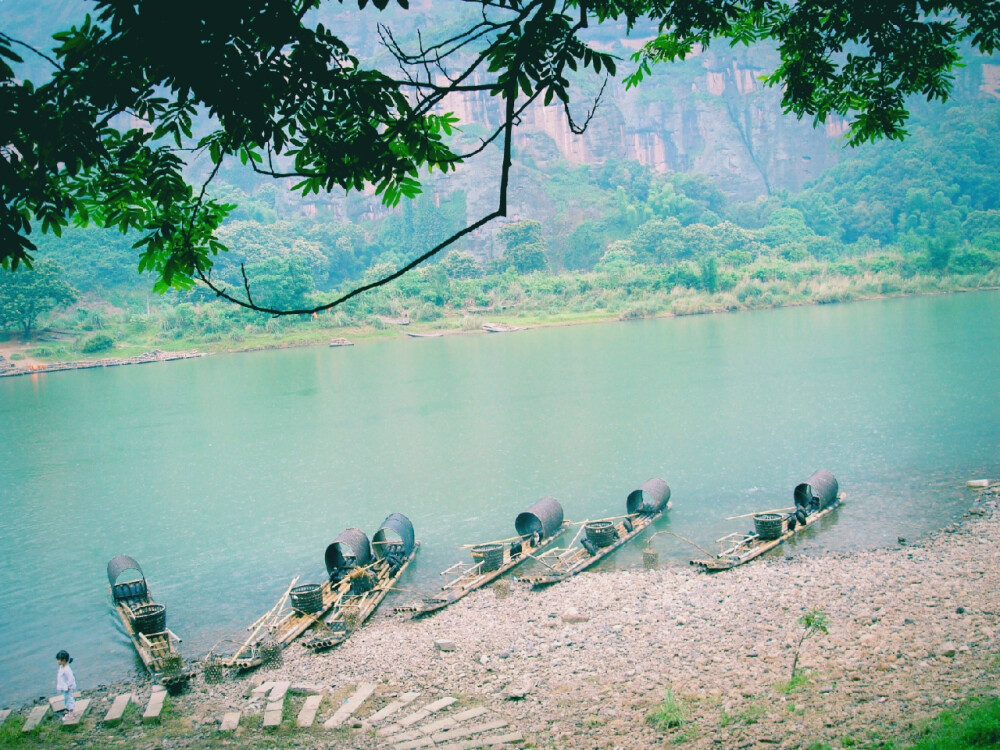 风景 鹰潭 龙虎山 自拍滤镜