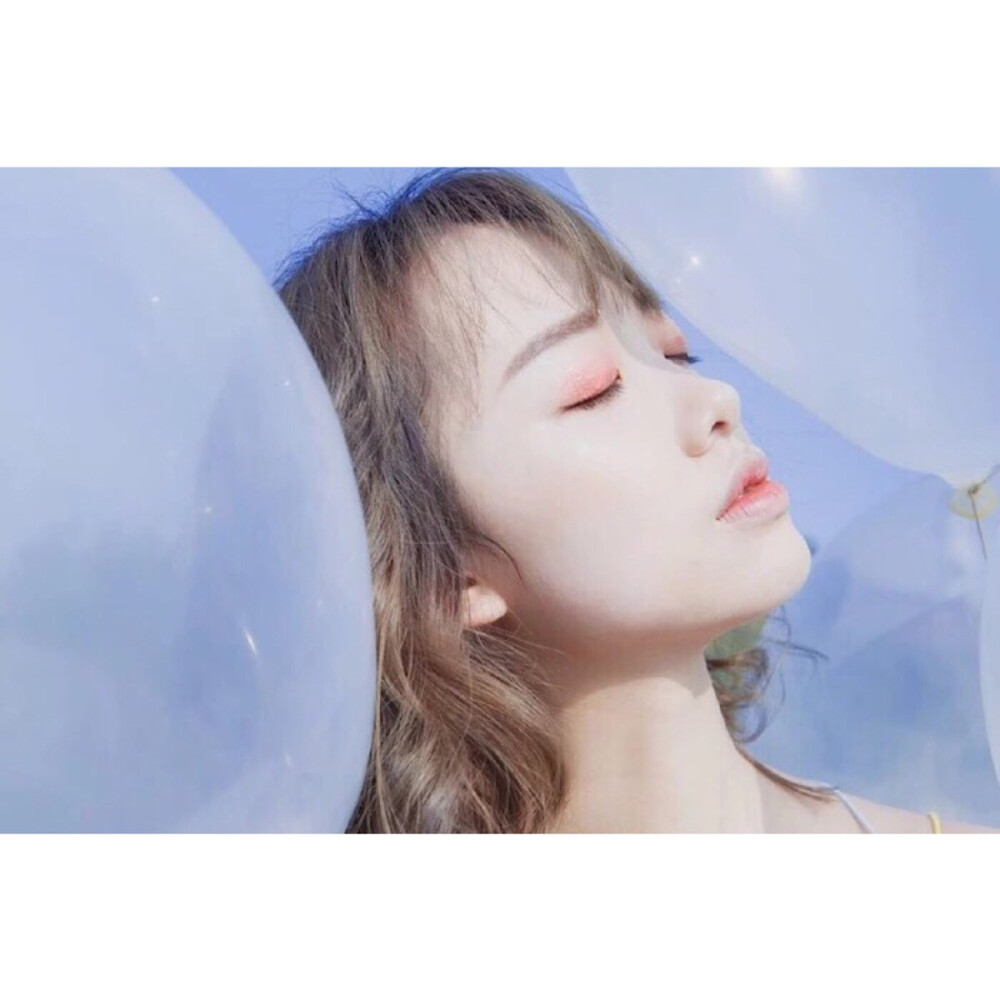 青鲤慕鱼 ♡ 女生头像 ♡ 白边