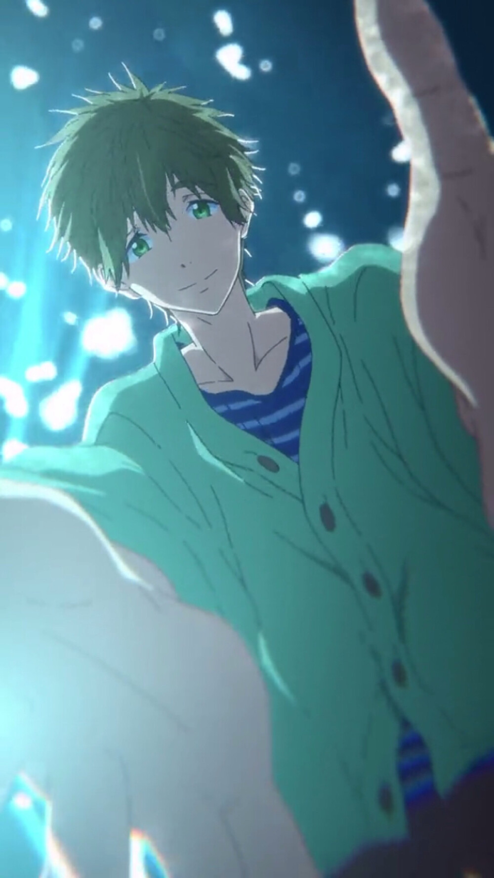 壁纸 ºfree剧场版 º《High☆Speed：Free! S… - 高清图片，堆糖，美图壁纸兴趣社区
