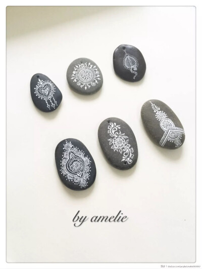 我的石头画，《莎莉娅》系列