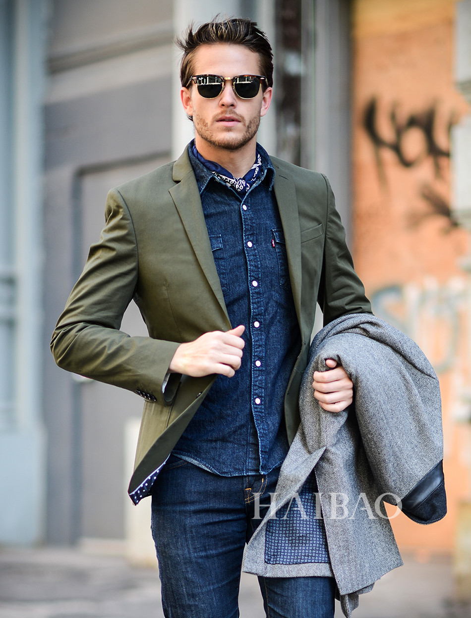 男装时尚博主亚当·加拉格尔 (adam gallagher)