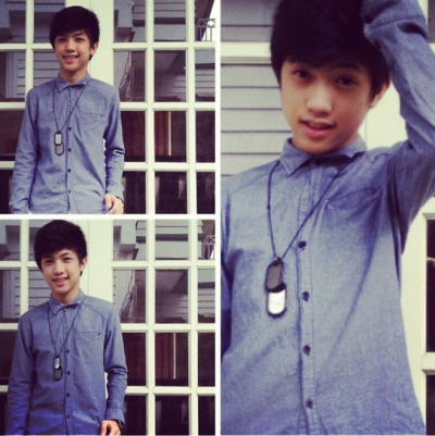 萌萌哒两兄妹 跳舞超赞 妹妹逗比 哥哥帅得不要不要 超有爱