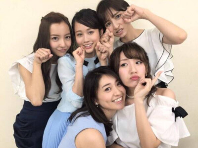 从前的AKB 篠田麻里子 前田敦子 板野友美 大岛优子 高桥南