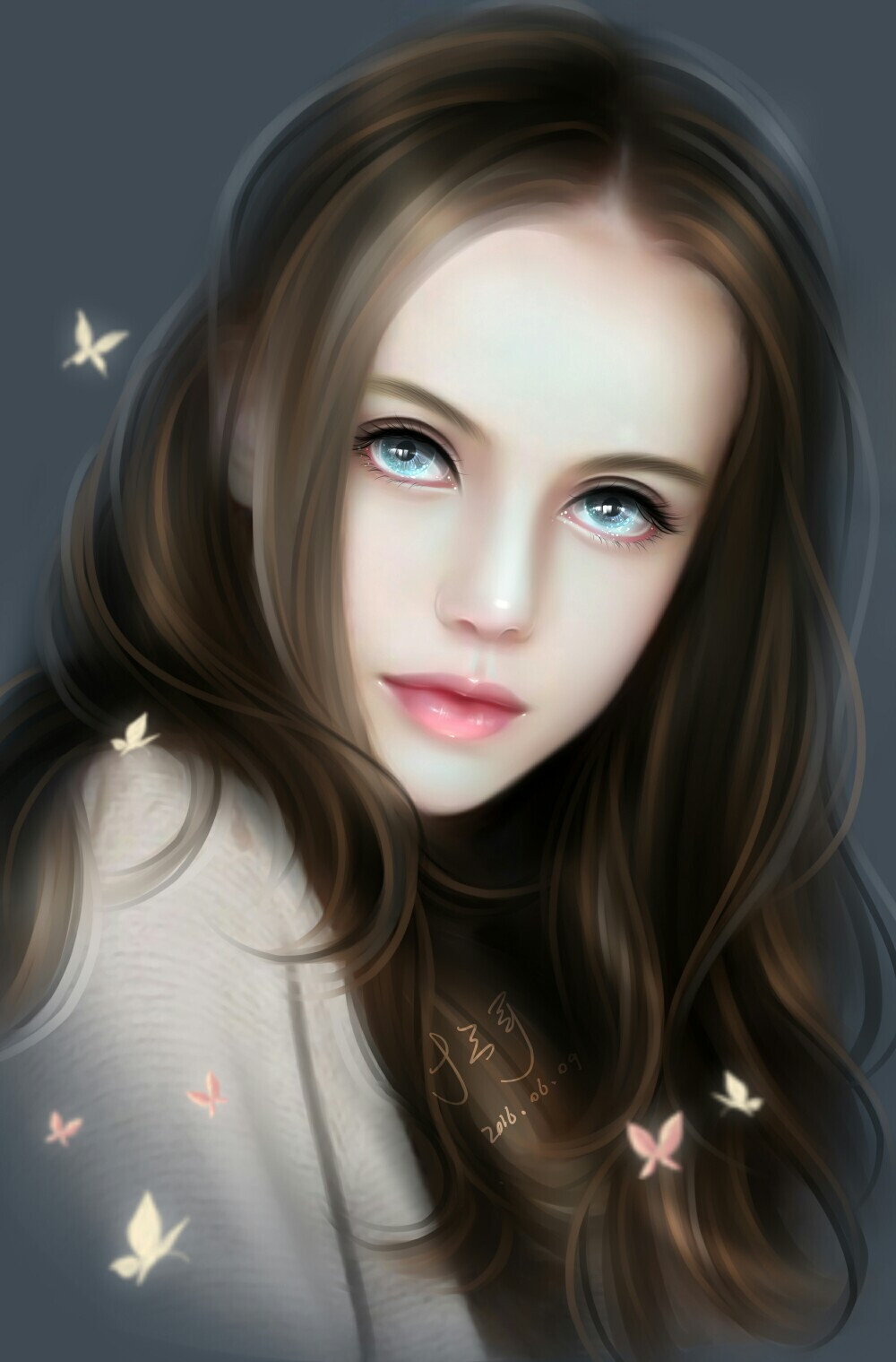 转手绘 - 堆糖,美图壁纸兴趣社区