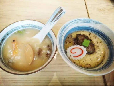 鲍参海鲜捞饭+黑松露鲍鱼蒸蛋