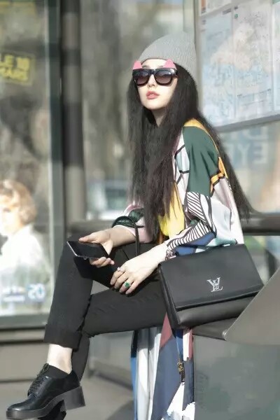 范冰冰 美美哒 街拍