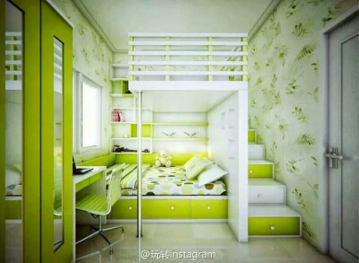 @玩转instagram 房屋设计 室内装饰
卧室