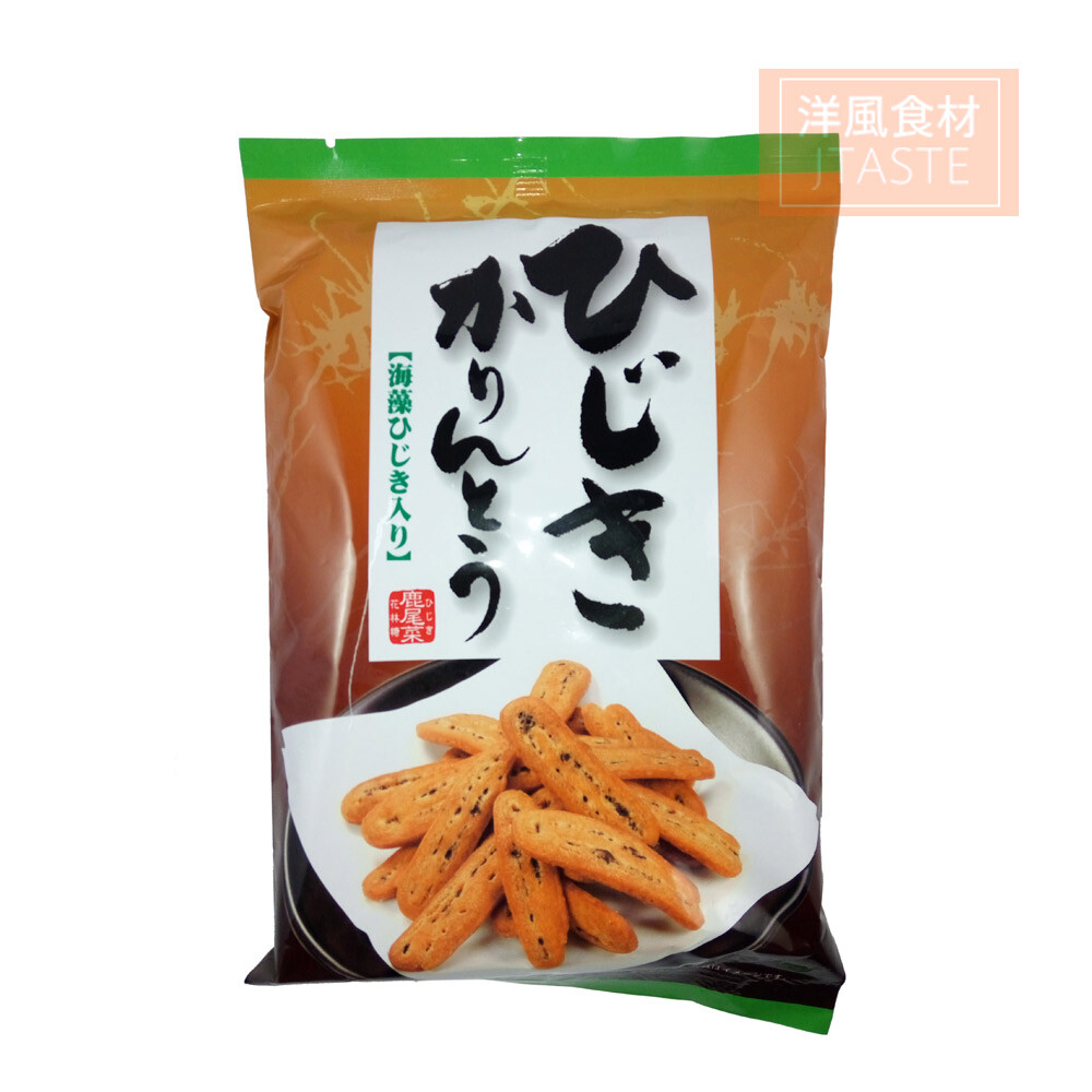 日本进口零食品 宫本 海藻巧果脆饼120g 办公室休闲小吃膨化早餐