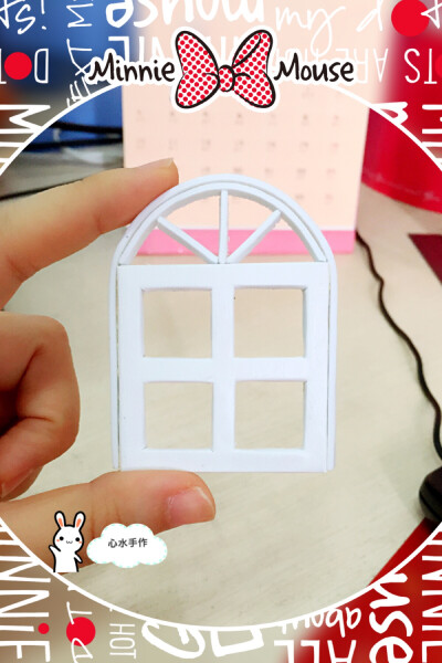 【娃娃屋】之配件 这个小窗户做的累shi我了……