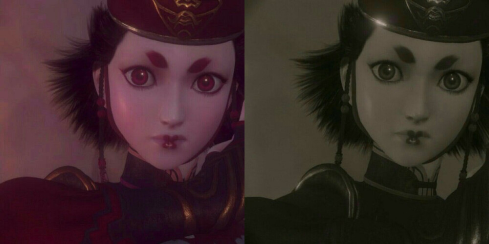 画江湖之不良人第二季又开播啦，画风唯美，画面精致，良心国漫啊！！！这妹子美腻了，我喜欢，鬼畜又漂亮，叫做鍾小葵，山新大大配的音，真的要表白她啊……高清大图，壁纸，截图，原创，侵权删！头像，女头，高冷，女神