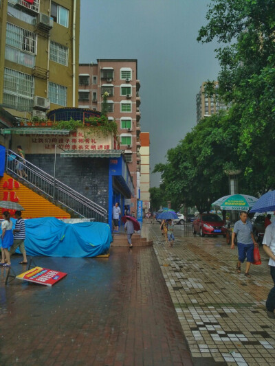 暴风雨即将来临