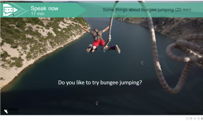 bungee jumping