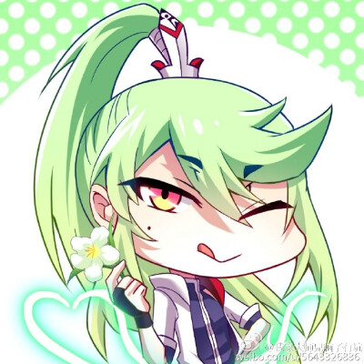 #我家大师兄脑子有坑# Q版绿毛芜穹