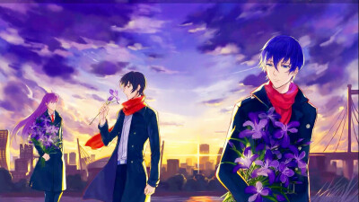 忘记是哪个大大画的了……KAITO 神威 VY2？