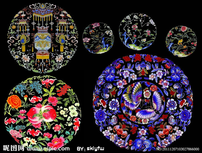 团花 - 高清图片，堆糖，美图壁纸兴趣社区