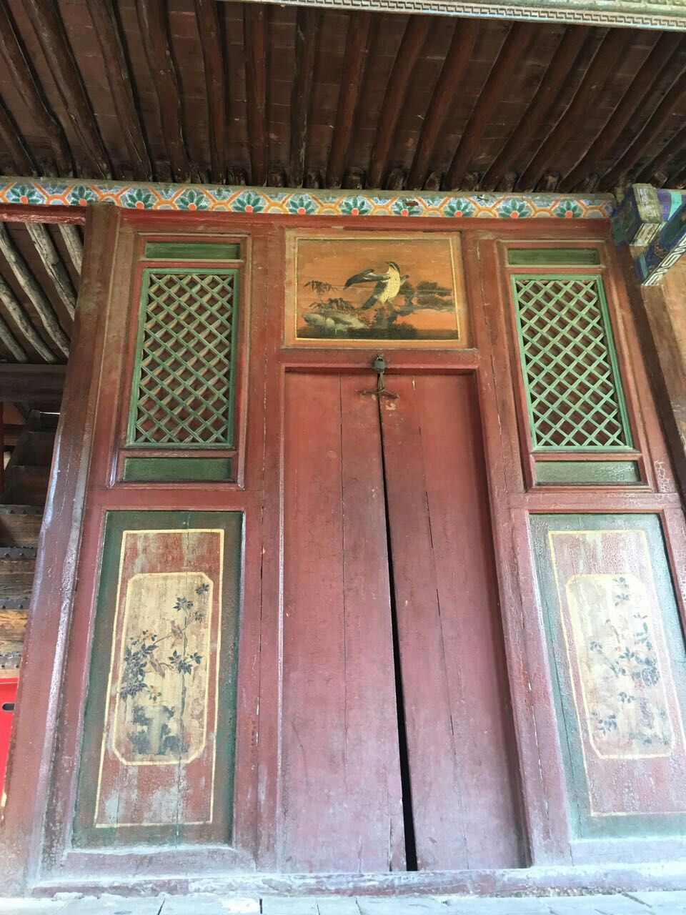 悬空寺
我喜欢建筑的细节