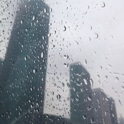 我住的城市总是下雨