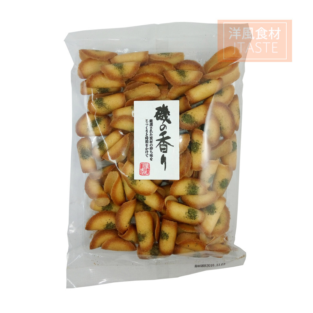 日本进口零食品 池重 海苔松饼 145g