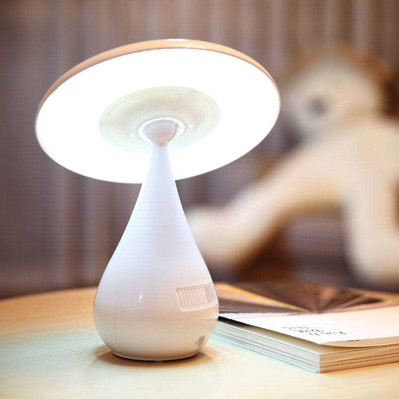 蘑菇空气净化器台灯 让居家远离雾霾PM2.5二手烟 LED夜灯生日礼物