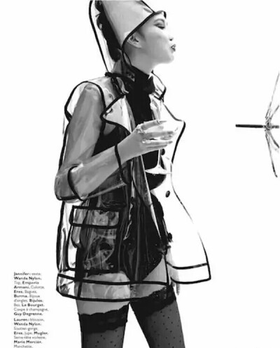 雨衣也可以很fashion