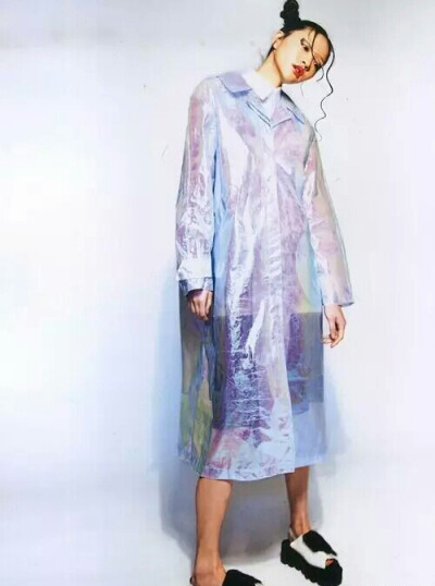 雨衣也可以很fashion