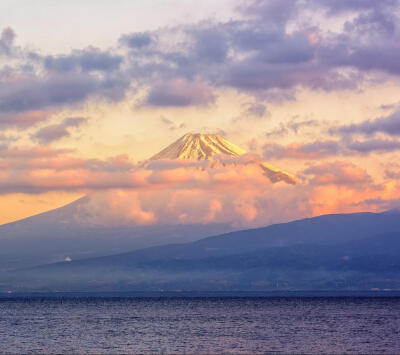 这是富士山昂？傻傻分不清