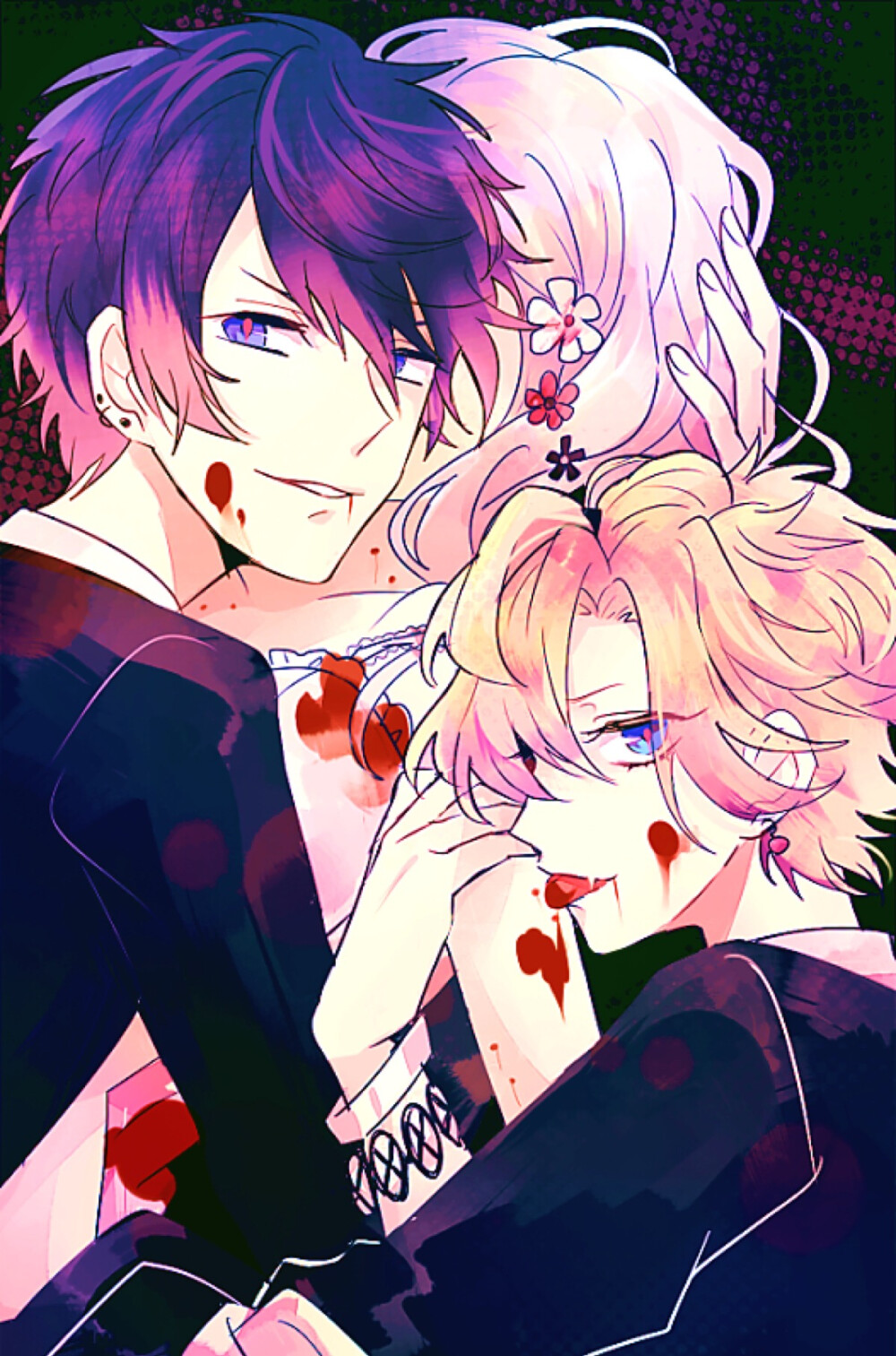 【侵删】魔鬼恋人 无神琉辉 无神皓 diaboliklovers