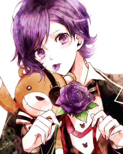 【侵删】魔鬼恋人 kanato 逆卷奏人 可爱 diaboliklovers 少年 乙女游戏 动漫 一个非常喜欢皓的p站画师 id=7460186