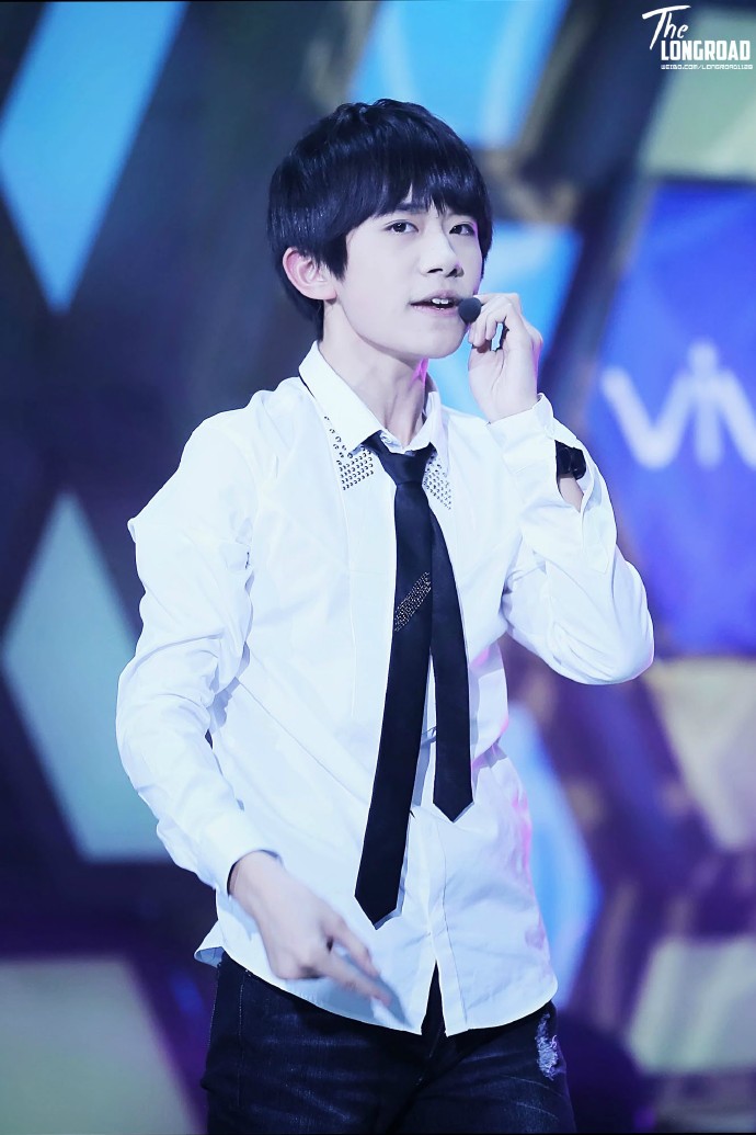 ＃TFBOYS－易烊千玺＃我喜欢这男生