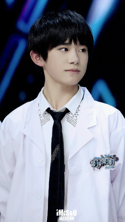 ＃TFBOYS－易烊千玺＃我喜欢这男生