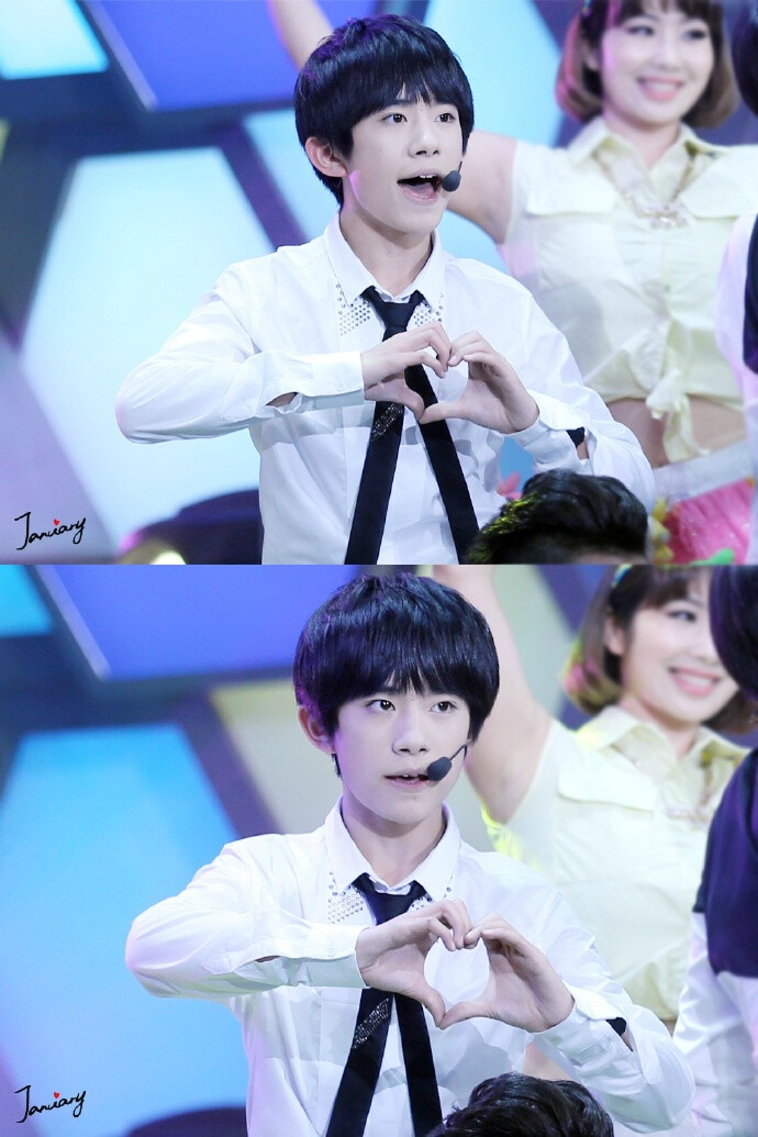 ＃TFBOYS－易烊千玺＃我喜欢这男生