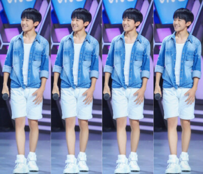 ＃TFBOYS－易烊千玺＃我喜欢这男生