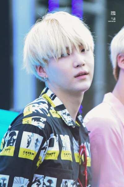 防弹少年团 BTS 闵玧其 SUGA cr.logo