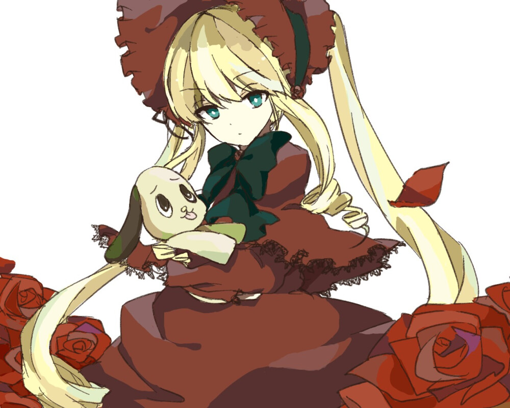 蔷薇少女薔薇少女ローゼンメイデン Rozen Maiden [薔薇少女系列的第五人偶 真紅/偵探庫庫]