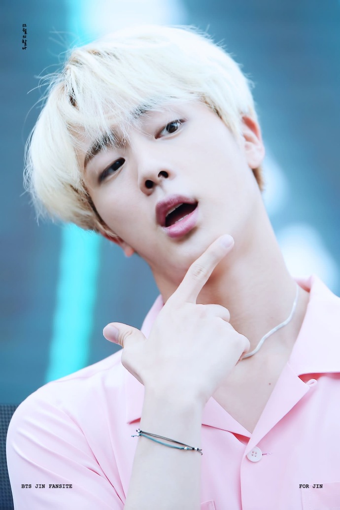 防弹少年团 BTS 金硕珍 JIN cr.logo