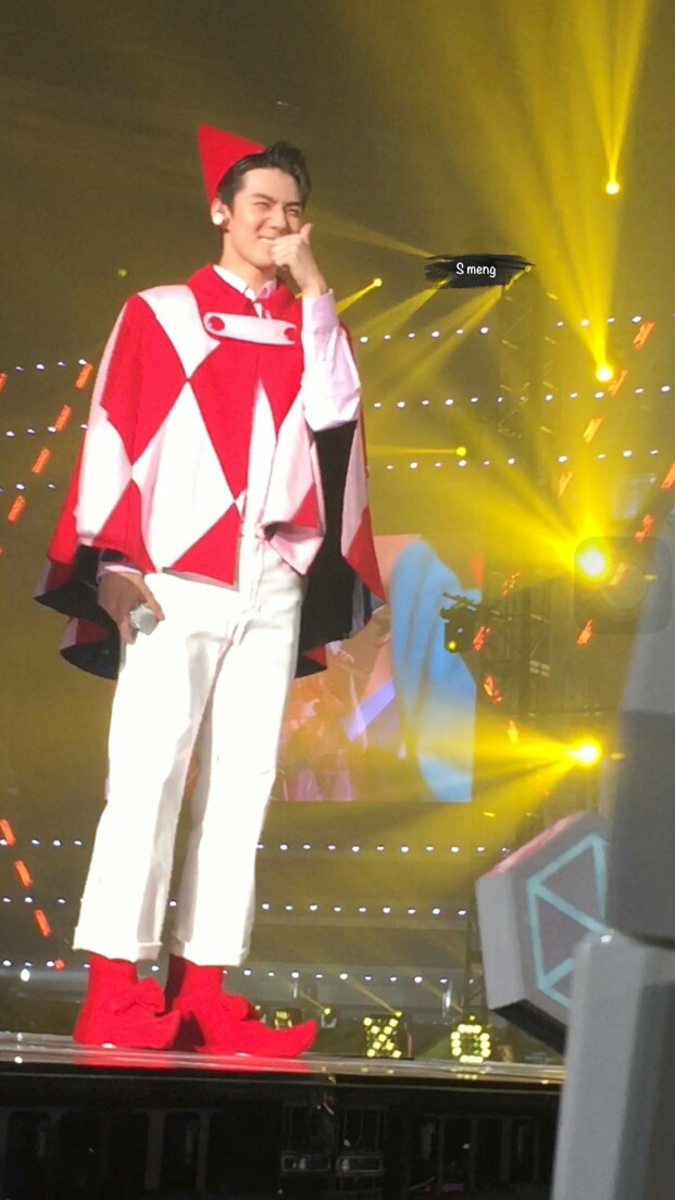 吴世勋 EXO三巡The EXO'rDIUM in 首尔演唱会