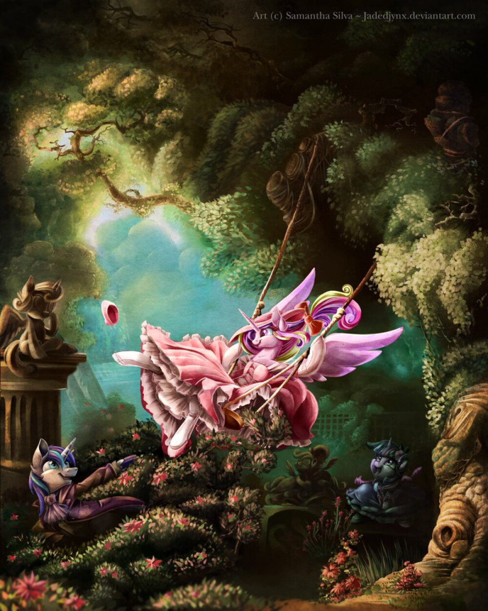 小马宝莉音韵闪耀盔甲