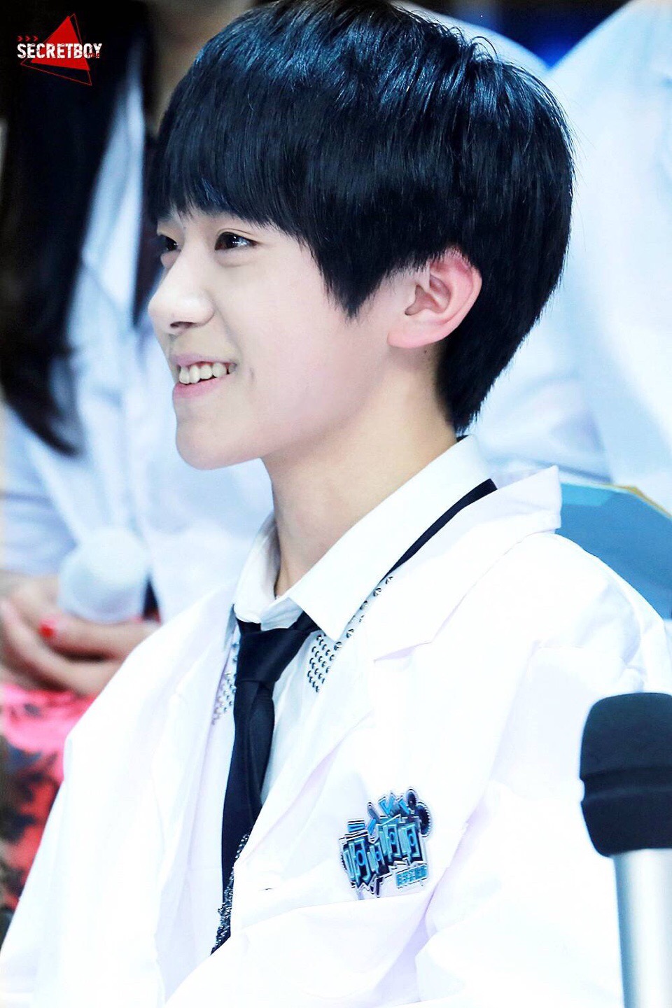 ＃TFBOYS－易烊千玺＃我喜欢这男生