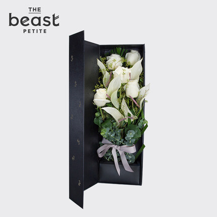 THE BEAST/野兽派 枪炮鲜花-星座系列狮子座守护花 鲜花速递