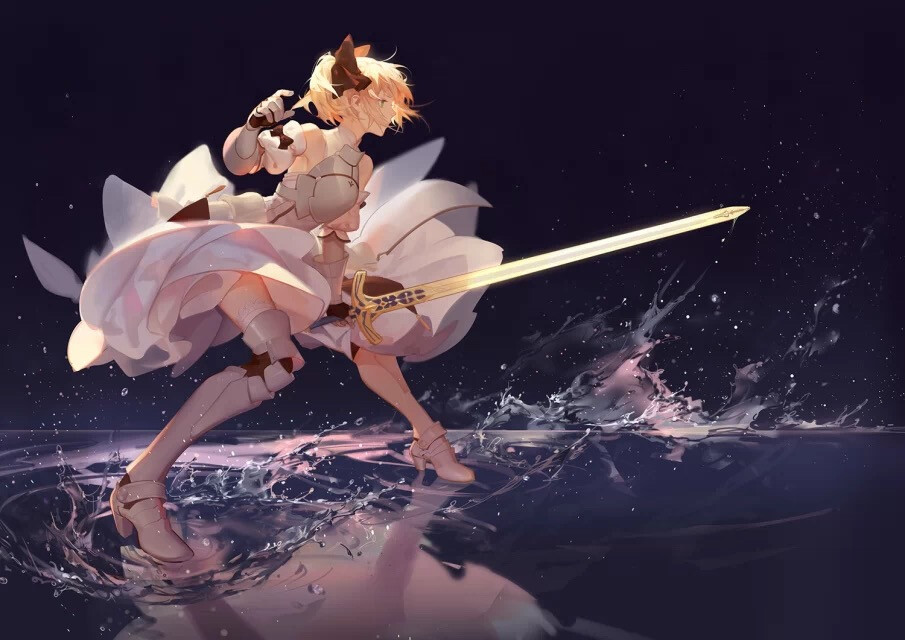 Saber lily