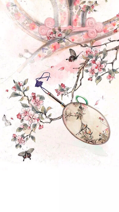 壁纸 · 直道相思了无益，未妨惆怅是清狂

