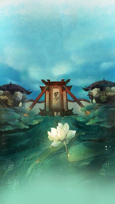 壁纸 · 直道相思了无益，未妨惆怅是清狂
