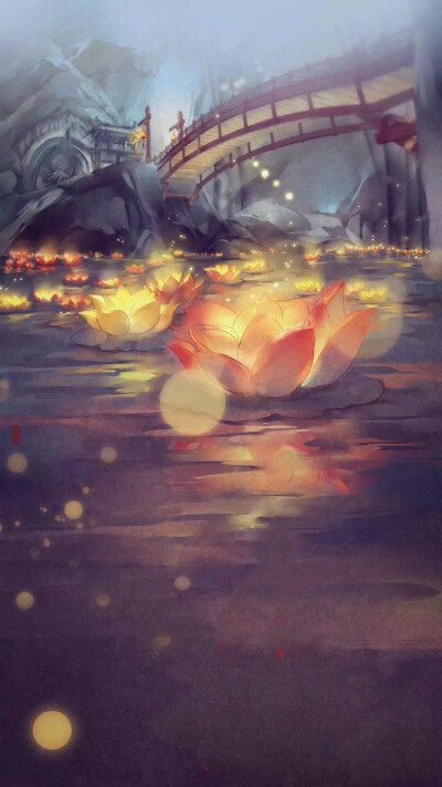 壁纸 · 直道相思了无益，未妨惆怅是清狂
