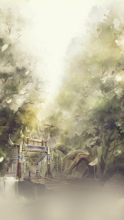 壁纸 · 直道相思了无益，未妨惆怅是清狂
