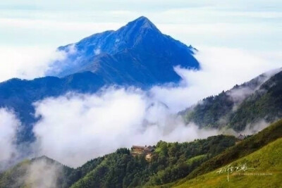  徒步胜地 —江西武功山