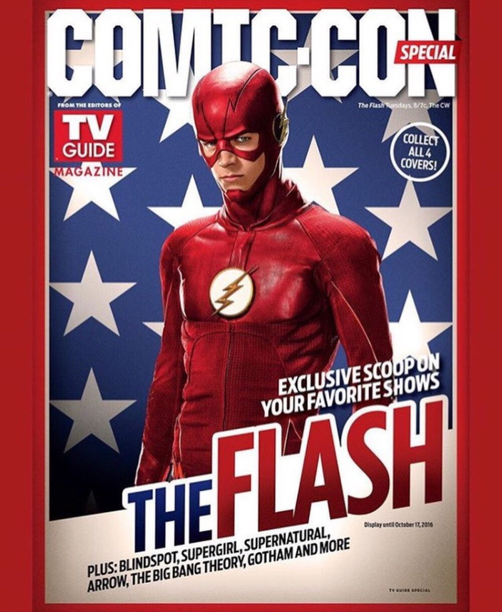 flash 闪电侠⚡️ comic con