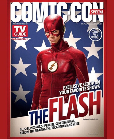 flash 闪电侠⚡️ comic con